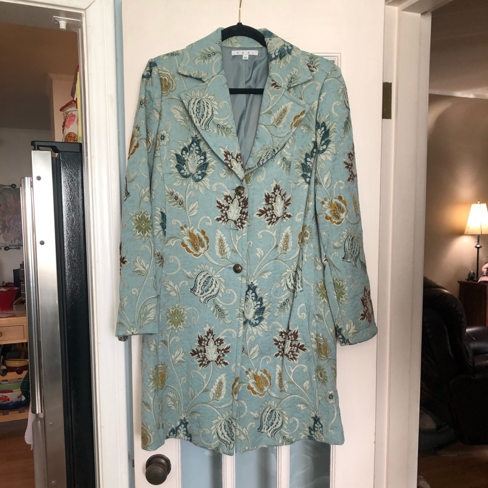CAbi tapestry women’s coat